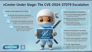 CRITICAL: vCenter Exploitation Confirmed. Patch by Feb 13 or Else. #cybersecurity #vulnerability