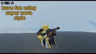 (Out dated) i bite size guide for supernova