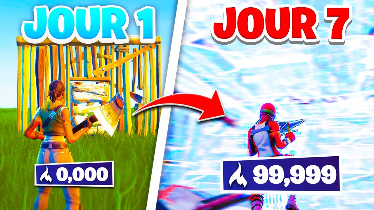 La MEILLEURE Map EDIT Pour S’AMÉLIORER RAPIDEMENT Sur FORTNITE😱!! [CODE ...