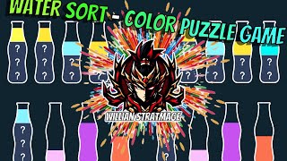 🧪 WATER SORT PUZZLE: ¡SEPARANDO INCÓGNITAS EN ENVASES! 🎨✨ screenshot 4