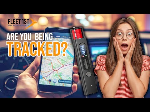 Are you being tracked? Detector unboxing and first sweep