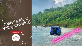 Suzuki Jimny & River Crossing | Laiban Dam Trail | 4x4 Offroad | JB74orcev| Jimny | Epic | Adventure