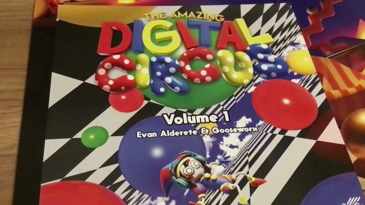 The Amazing Digital Circus Pilot Album Volume 1 - YouTube