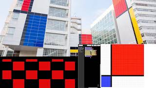 Creating a Mondrian Using BLite