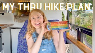 I'm going to hike the Pacific Crest Trail (how I got a permit)
