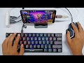Akibgamer96 is live with keyboard and mouse in mobile gameplay
