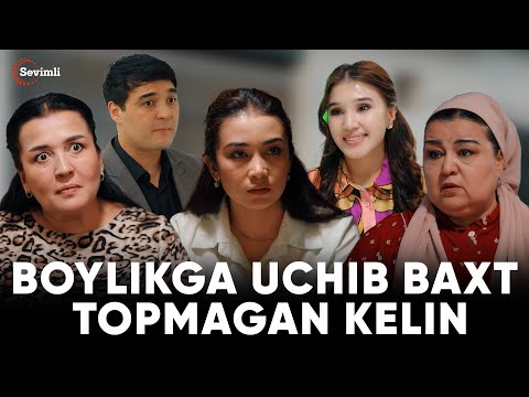 TAQDIRLAR - BOYLIKKA UCHIB BAXT TOPMAGAN KELIN