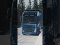 Volvo Trucks – Testing a hydrogen-powered electric truck in the Arctic