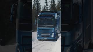 Volvo Trucks – Testing A Hydrogen-Powered Electric Truck In The Arctic