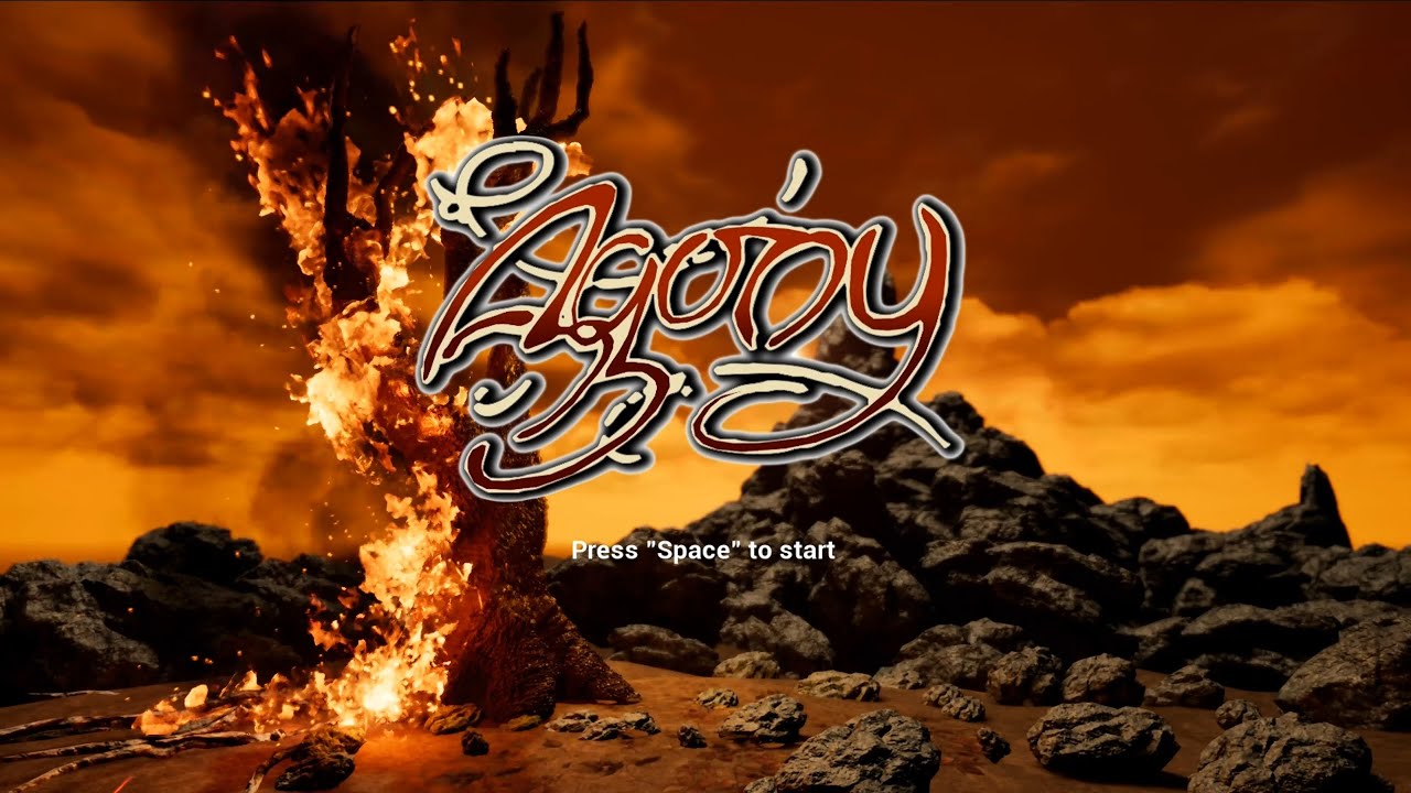 Agony Remake by Ozan Temelli - Music & Demo Gameplay - UHD 4K / 60fps