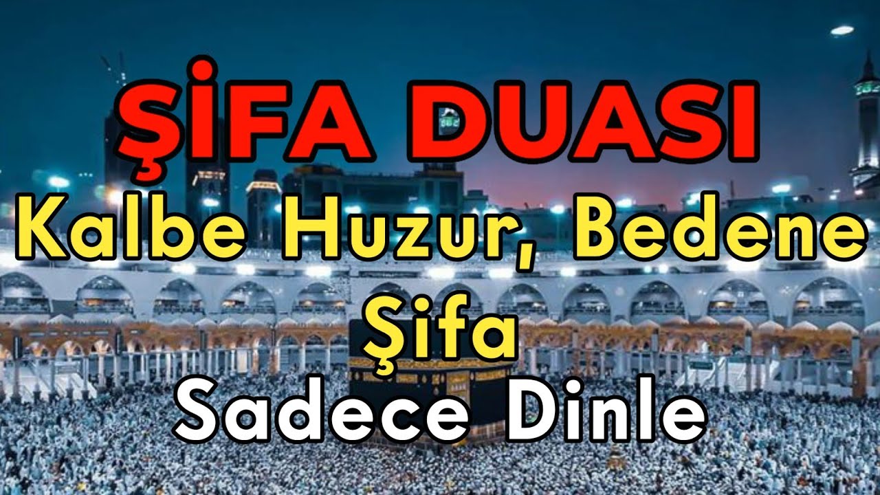 Bu Duayı Dinleyen Şifa Buluyor ✨