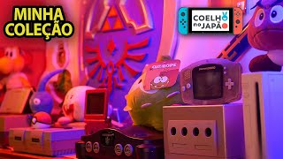 Tente não chorar com esta coleção Nintendo impecável!