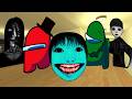 Nico's Nextbots: Yoshie Kimura , Kuchisake Onna And Scary Among US  Nextbot in Gmod!