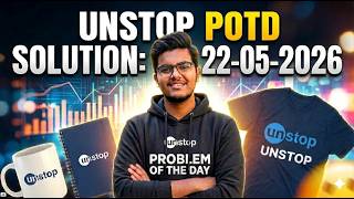 Unstop Problem of the Day | 22-05-2026 | Plus-Minus Matchup