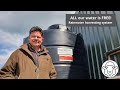 ALL our water is FREE! - how does our rainwater harvesting system work?