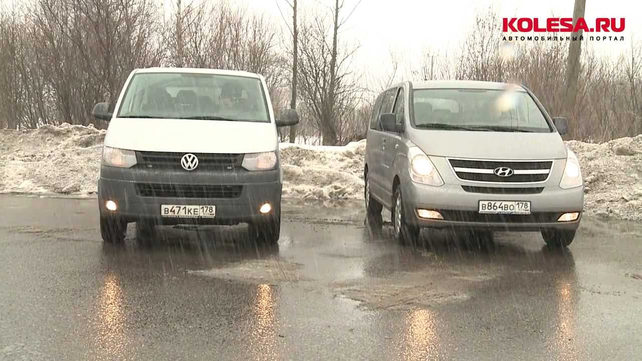 hyundai h1 vs volkswagen