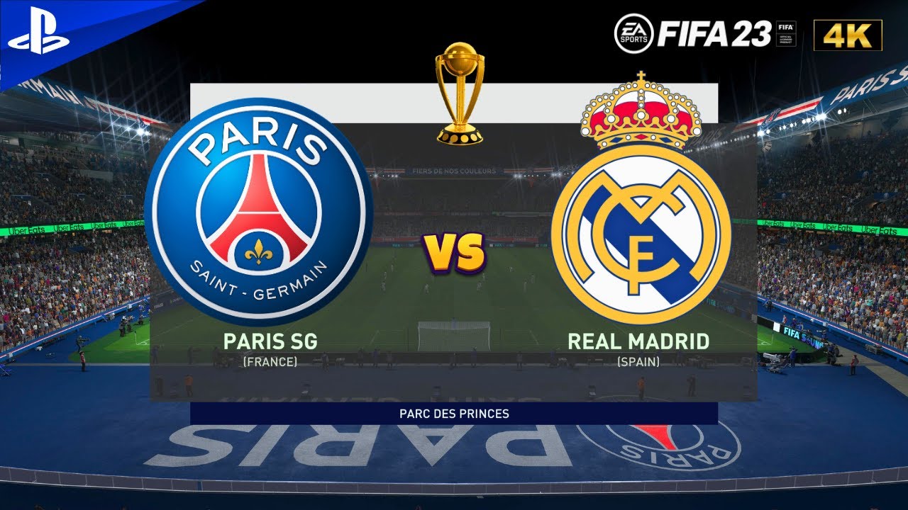 FIFA 23 - PSG vs Real Madrid - UEFA Champions League Final - PS5™ [4K60fps]  