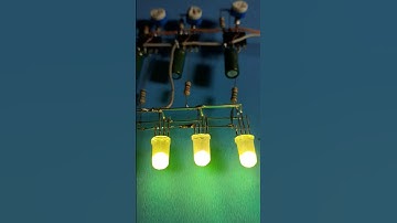 How to make a RGB LED controller | RGB LED Circuit #shortfeed #shorts #diy