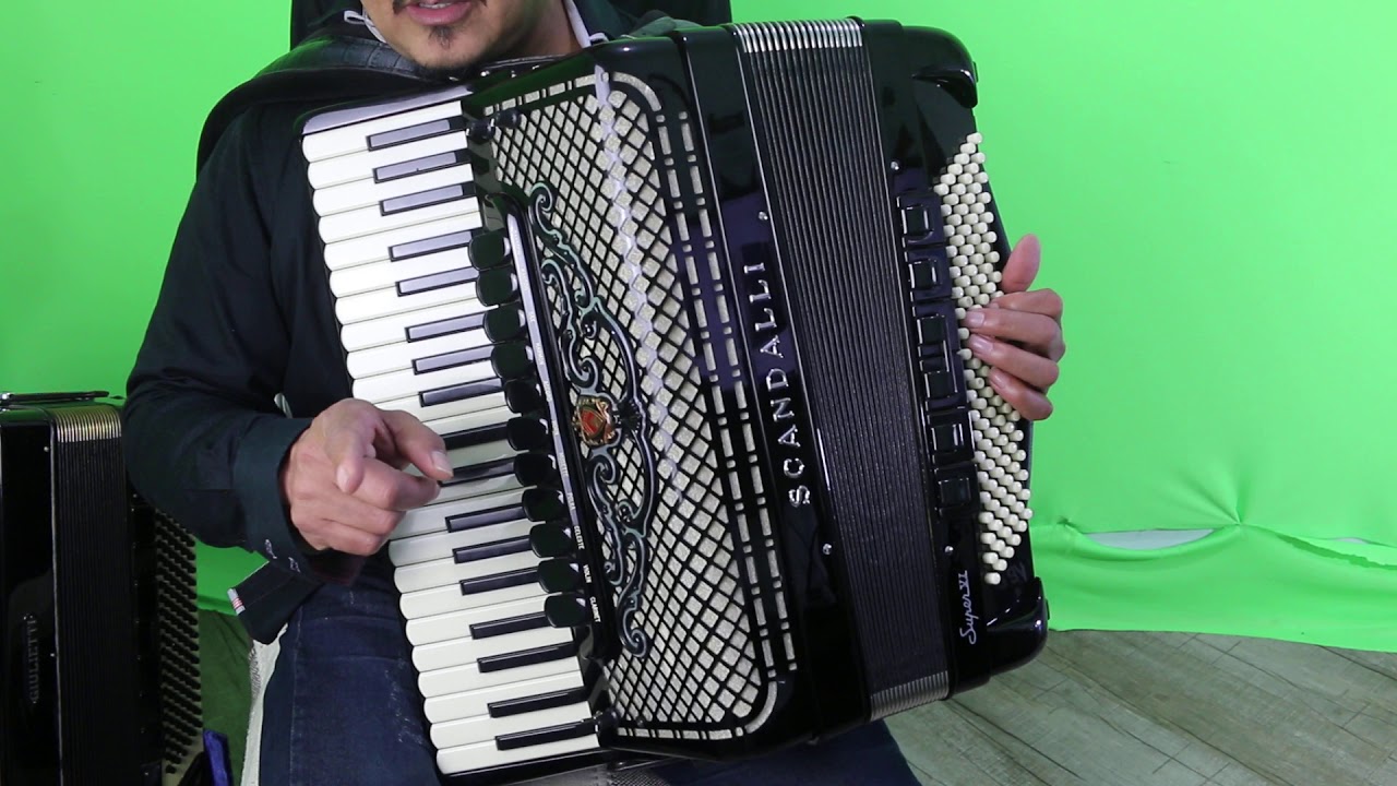 Video Aula Acordeon - Anunciação.