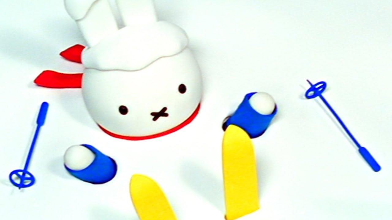 Miffy Goes Skiing | Miffy | Shows For Kids