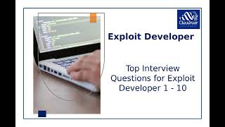 Top 10 Exploit Developer Interview Questions and Answers For 2025 | Part 51