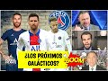 DE LUJO. PSG, con la posible contratación de MESSI, serían los GALÁCTICOS de París | Futbol Picante