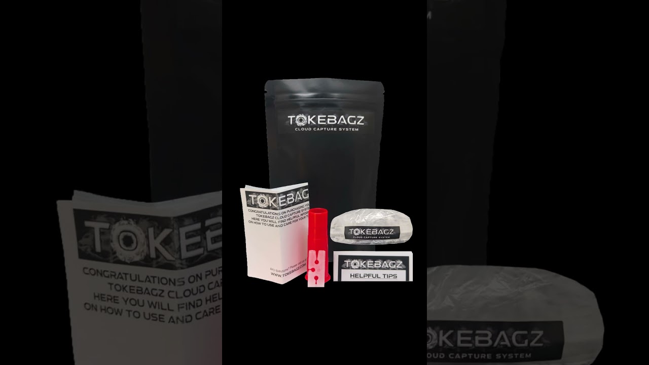 TokeBagz personal air filter 