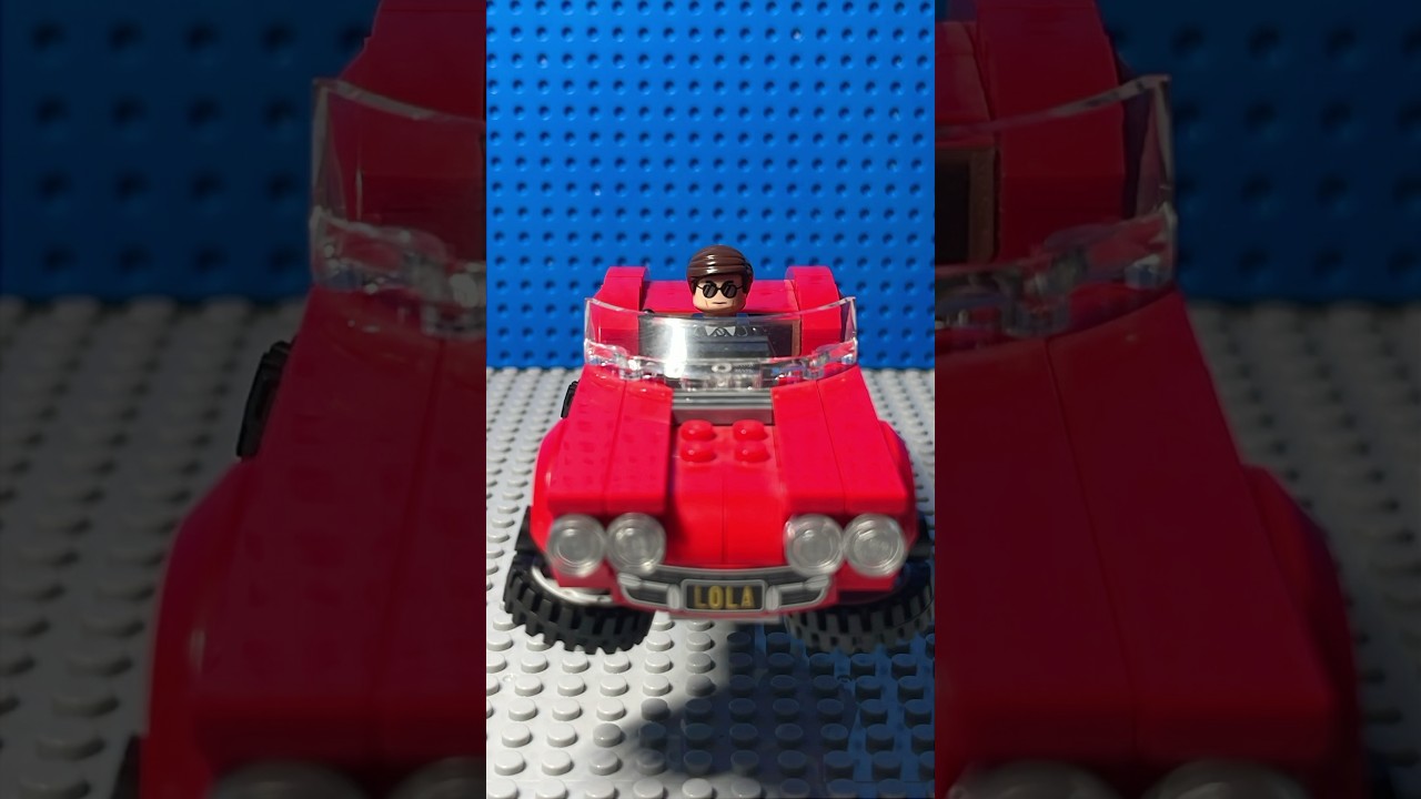 Phil Coulson’s Flying Car LOLA / Lego Stop Motion 