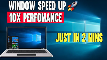 How to Speed Up Windows 10 and Fix Lag (Best Setting)