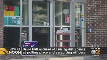 Man accused of yelling and filming voters at polling place