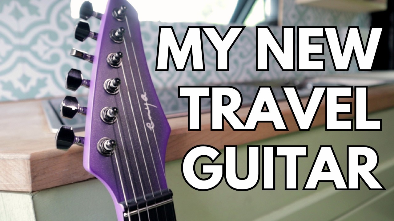 The Enya Inspire is the Best Guitar to Travel With - YouTube