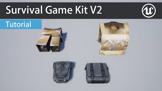 Survival Game Kit V2 (Container Items) Survival Game Kit V2 (Container Items)