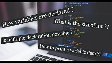 Learn Variables and Data Types in C Language (PART 2)
