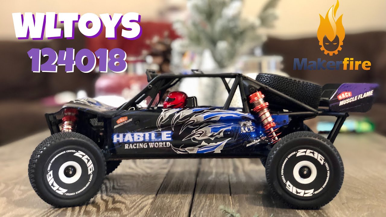 WLtoys 124018 1/12 4x4 Hobby Grade Buggy At A Cheap Price! YouTube