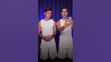What did you think? 🤔 #story #twins #iphone15 #faceid