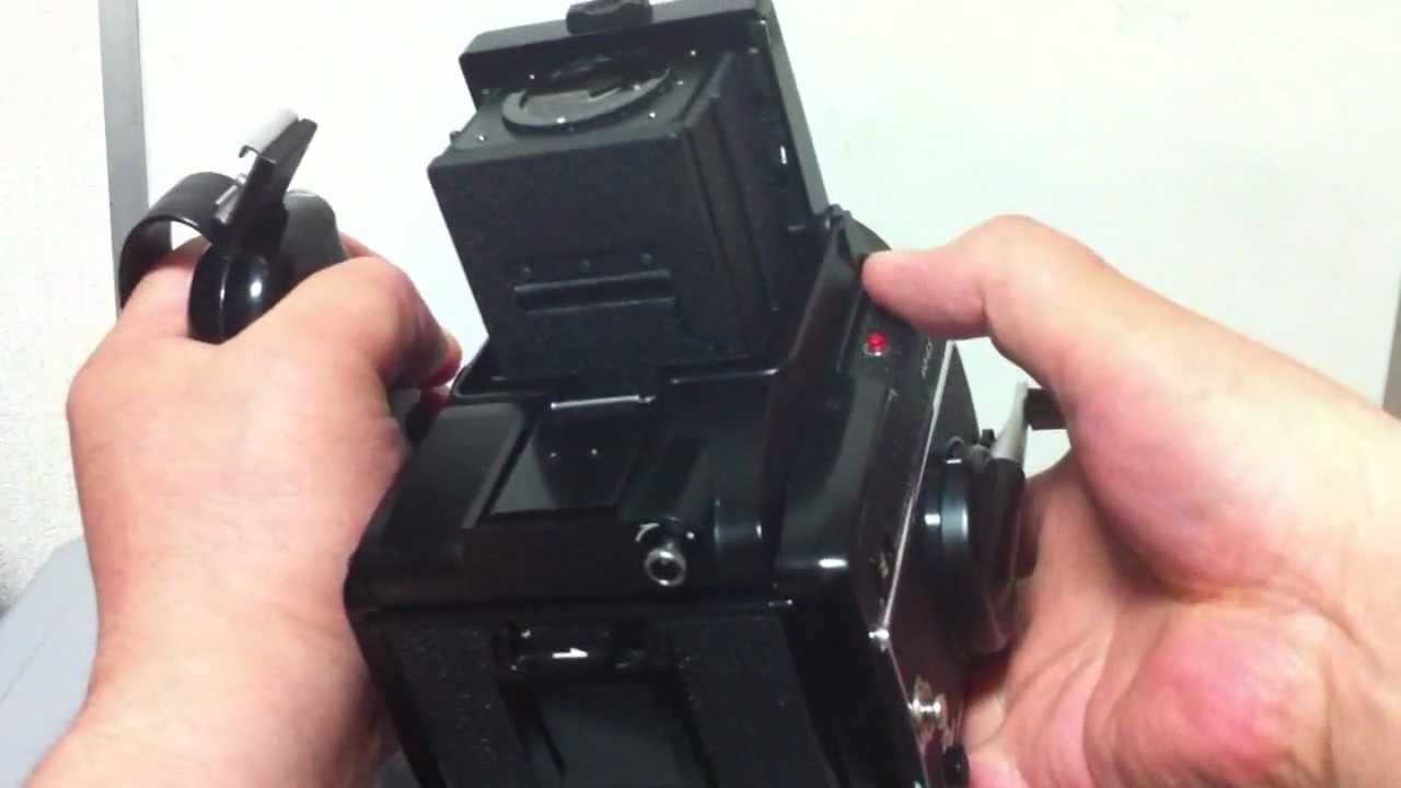 マミヤ Mamiya 645 super ウエストレベルファインダー-