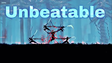 Kanashi is a Powerful Boss  | Ninja Arashi 2 Boss Fight