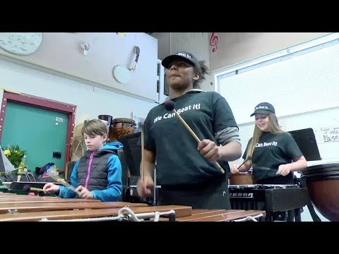 Vital People: Spencer Middle School's award winning music programs