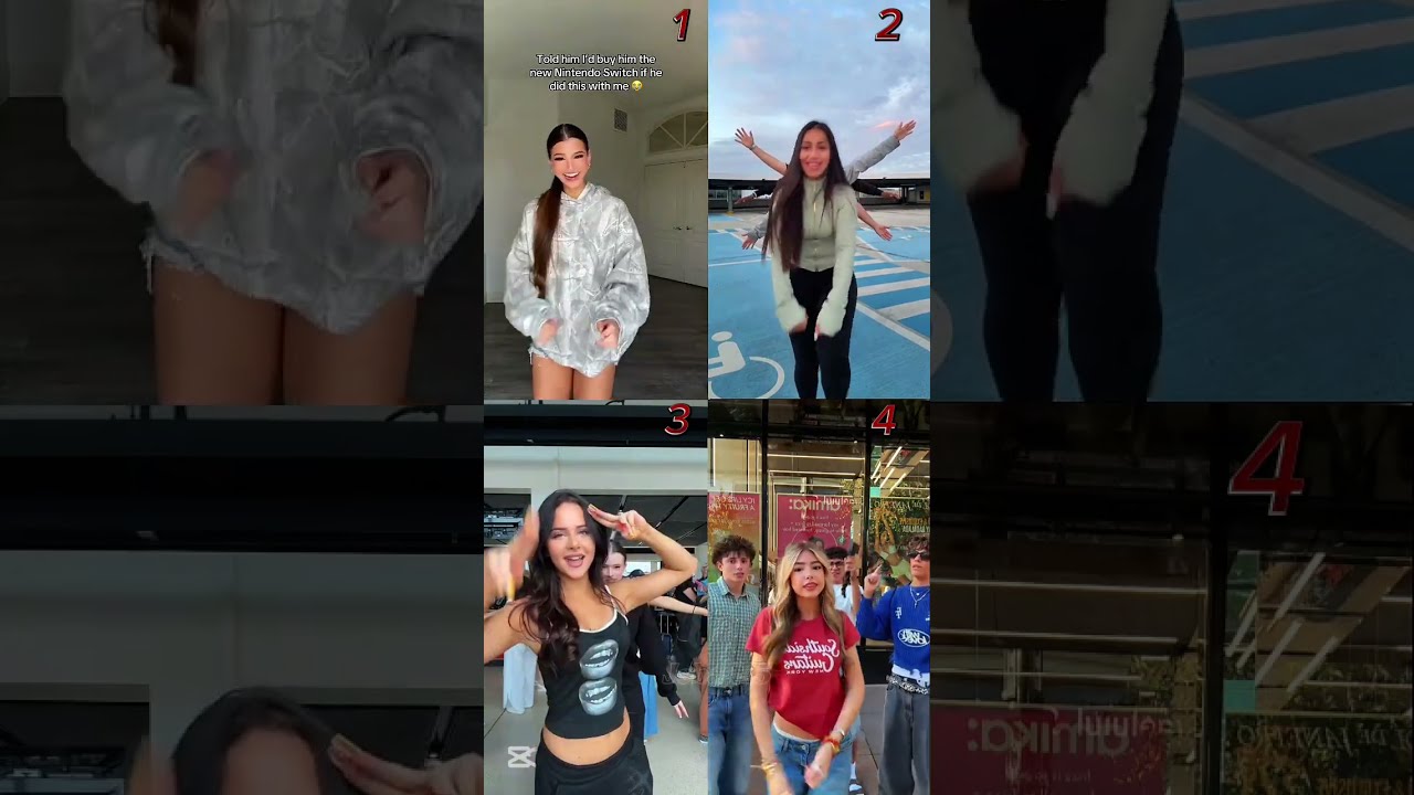 Ruby Chan Hai Nani Ga Suki Dance Which One Do You Like 1 2 3 4 Hiii Rubychan