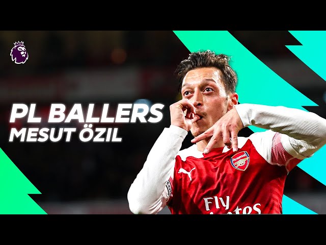 Mesut Özil Moments Of Magic | Best Arsenal Goals, Assists & Skills class=