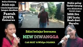 full album//EDISI LATIHAN//cak MAT ft Widya OGAMA//NEW DIWANGGA