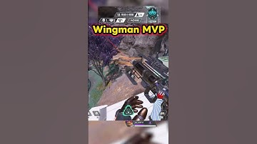 Never Underestimate the Wingman 🤭 | Apex Legends Shorts  #apexlegends #apexclips #shorts