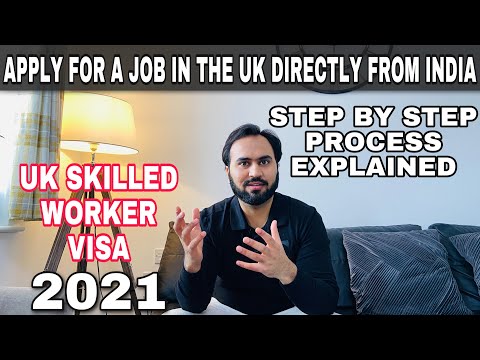 How you can apply for a job in the UK directly from India | Step By Step Process Explained