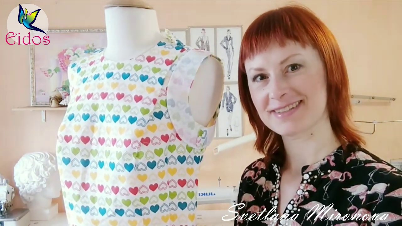 Rак обработать пройму обтачкой 1 урок