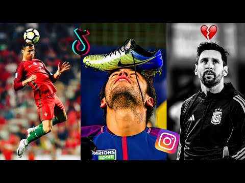 BEST FOOTBALL EDITS FAILS GOALS SKILLS 34 TIKTOK SOCCER EDITS Footballreels