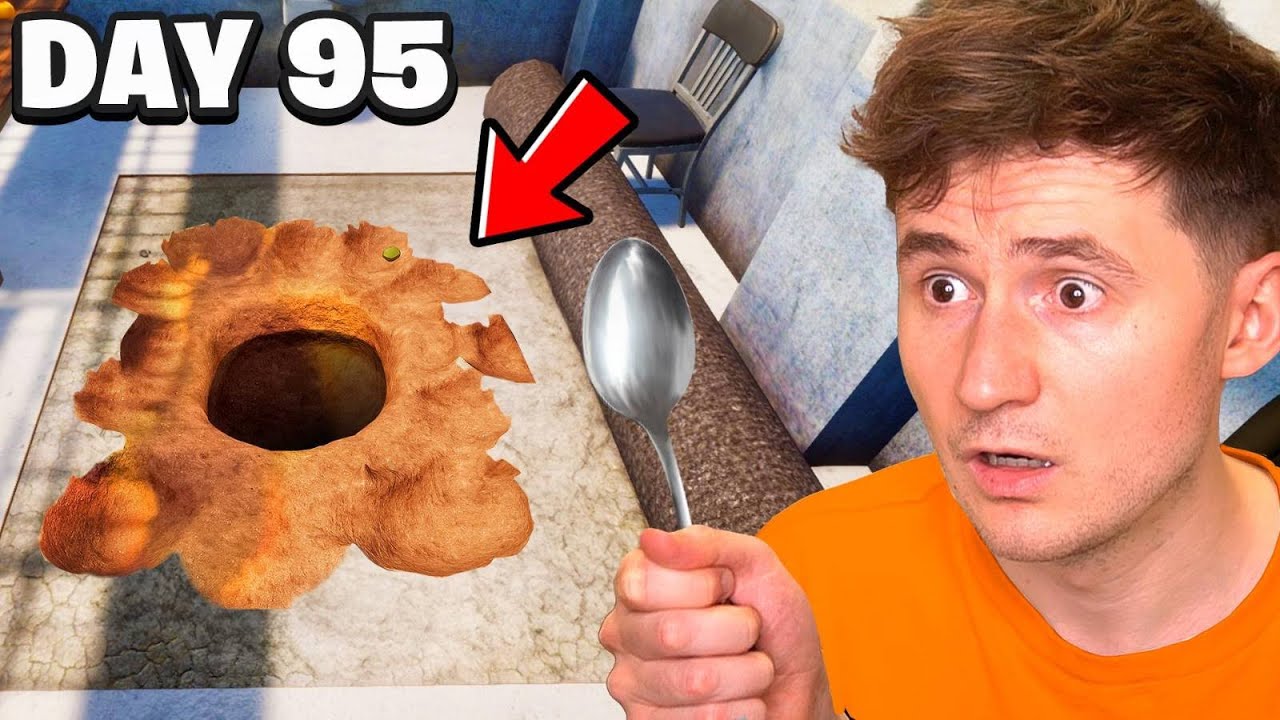 Can I Escape Prison Using a SPOON?