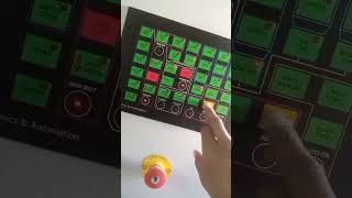 Swing starter cp18 ka RMC batching plant।। panel Kaise start karen।। recipe Kaise set Karen।।