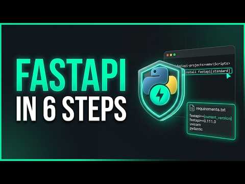 FastAPI Setup in 6 Steps | Why a Python Virtual Environment Matters