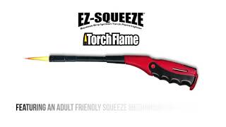 Scripto® EZ-Squeeze® Torch Flame Lighter
