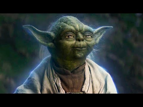 Yoda Visits Luke Scene - STAR WARS 8: THE LAST JEDI (2017) Movie Clip